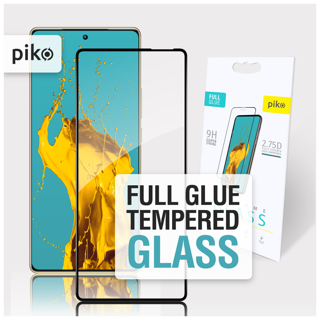 Скло захисне Piko Full Glue Infinix Note 40 5G Black (1283126613111) - зображення 5