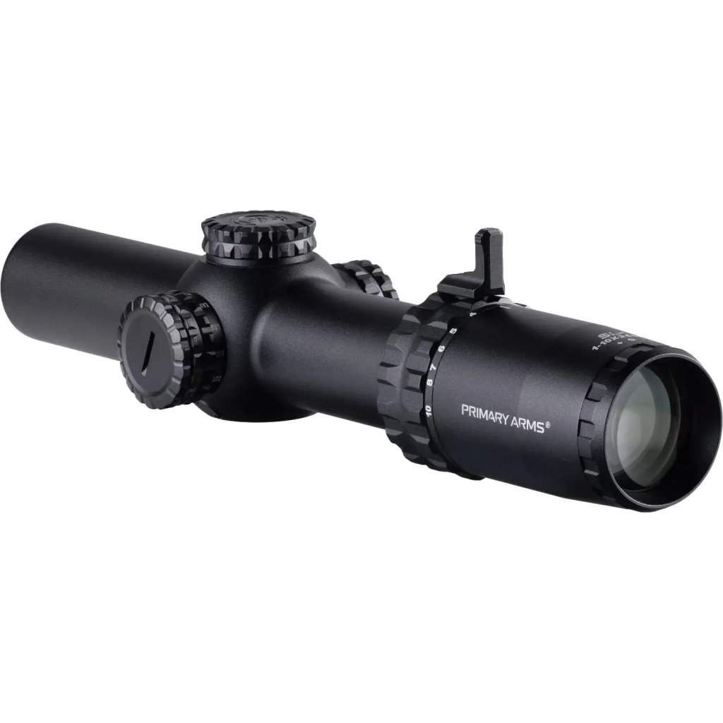 Оптичний приціл Primary Arms SLx 1-10х28 SFP сітка ACSS NOVA з підсвічуванням (610158) - зображення 2