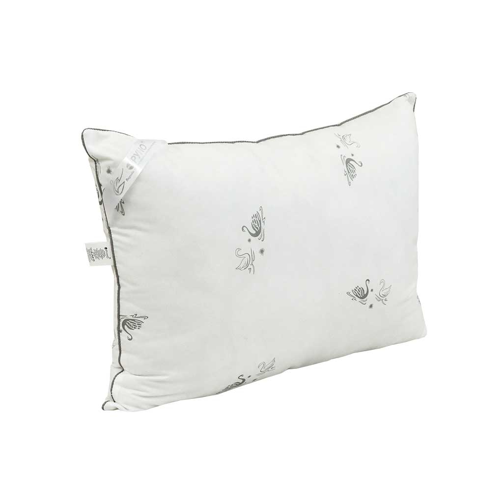 Подушка Руно зі штучного лебединого пуху Silver Swan 50х70 см (310.52_Silver Swan) - изображение 1