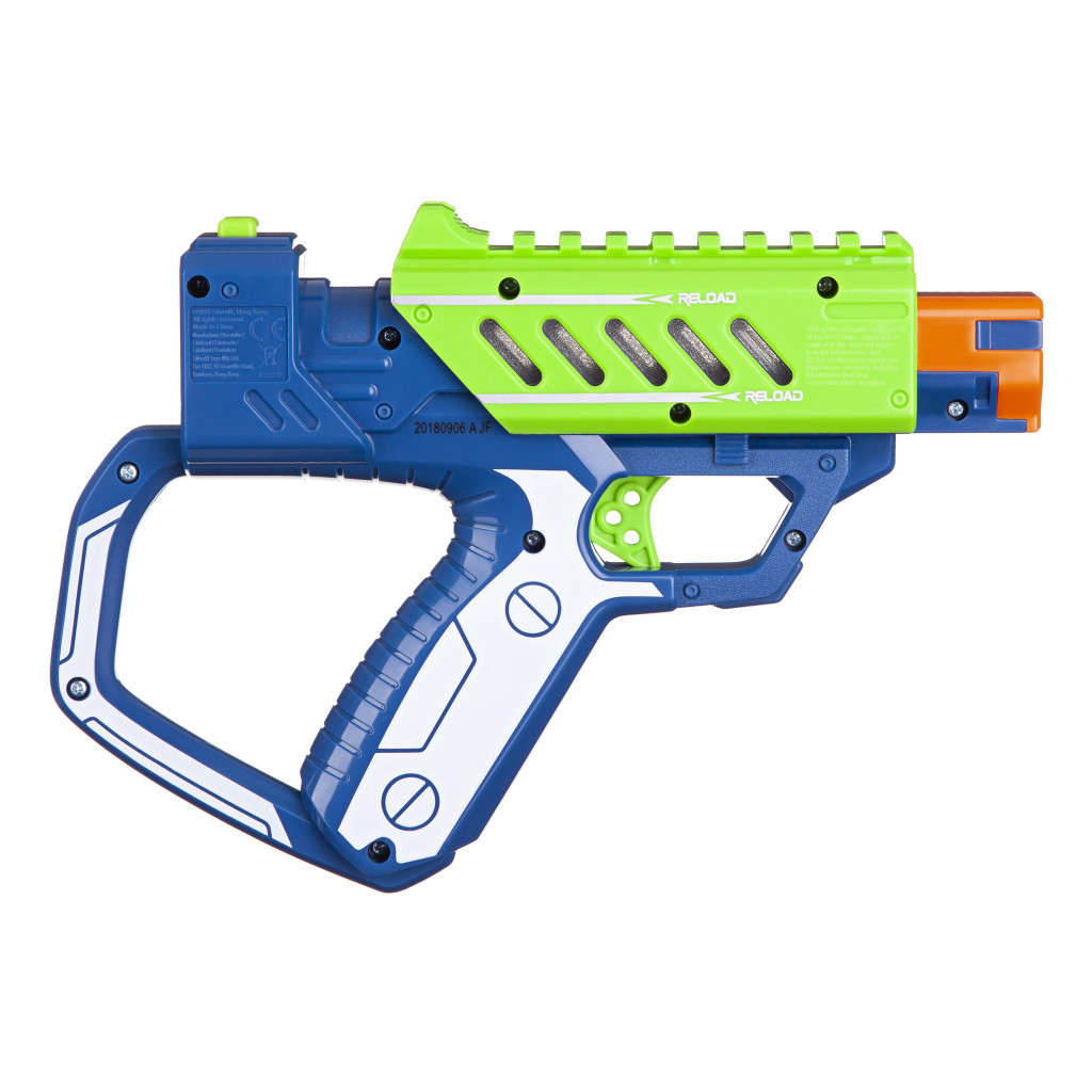 Іграшкова зброя Silverlit Lazer M.A.D. Тренировочный набор (1 бластер, 3 мишени) (LM-86846) - зображення 3