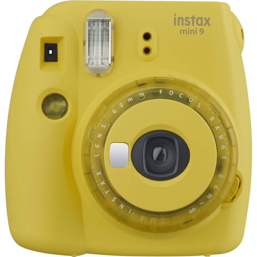 Камера миттєвого друку Fujifilm INSTAX Mini 9 Yellow (16632960) - зображення 1