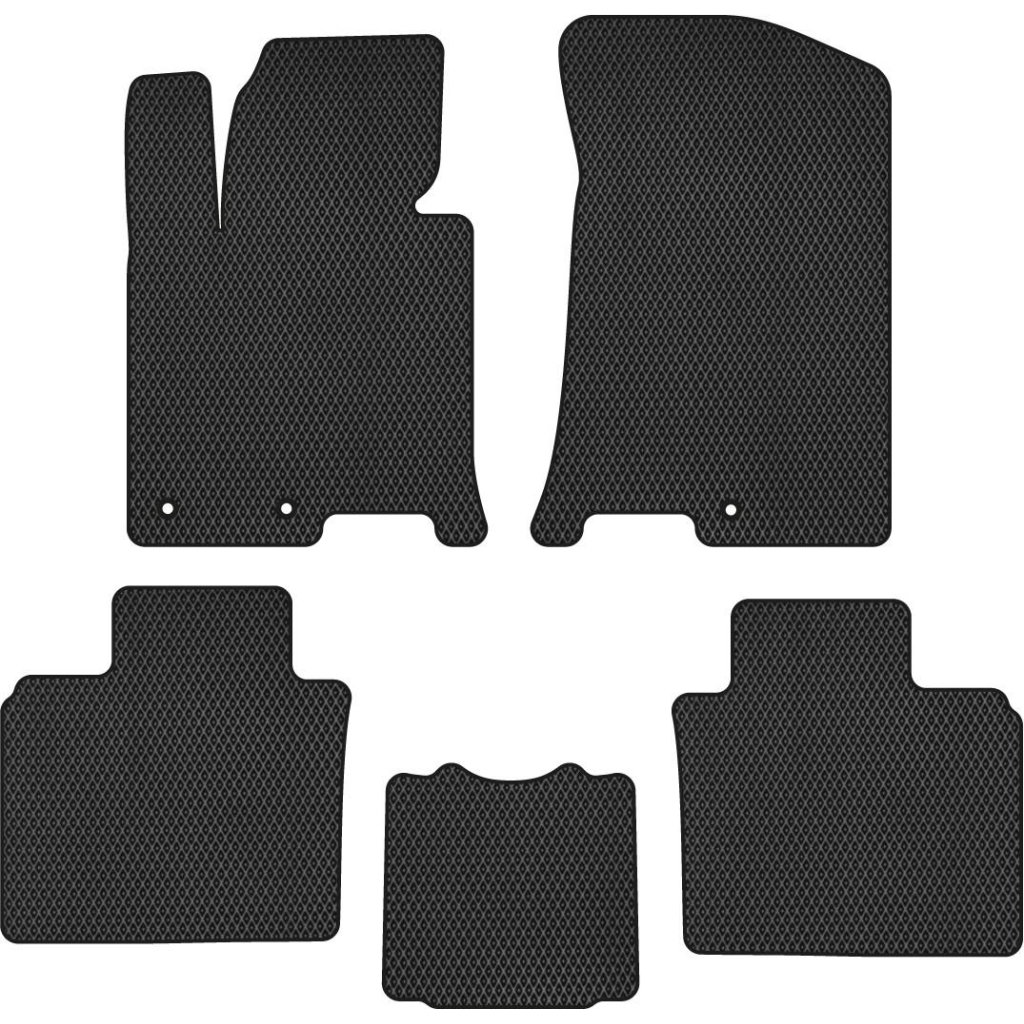 Килимок в салон EVAtech Hyundai i40 2012+ Sedan EU (HY388C5AV3RBB) - зображення 1