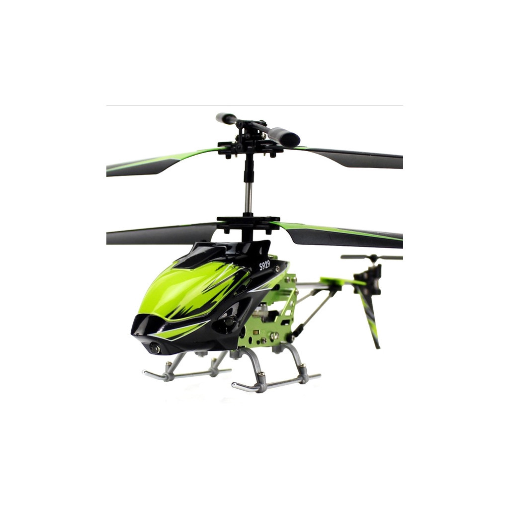 Радіокерована іграшка WL Toys Вертоліт 3-канальний на і/ч керуванні з автопілотом (WL-S929g) - зображення 2