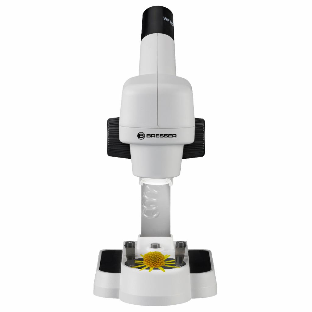 Мікроскоп Bresser Junior Mono 20x Reflected Light (928506) - зображення 2