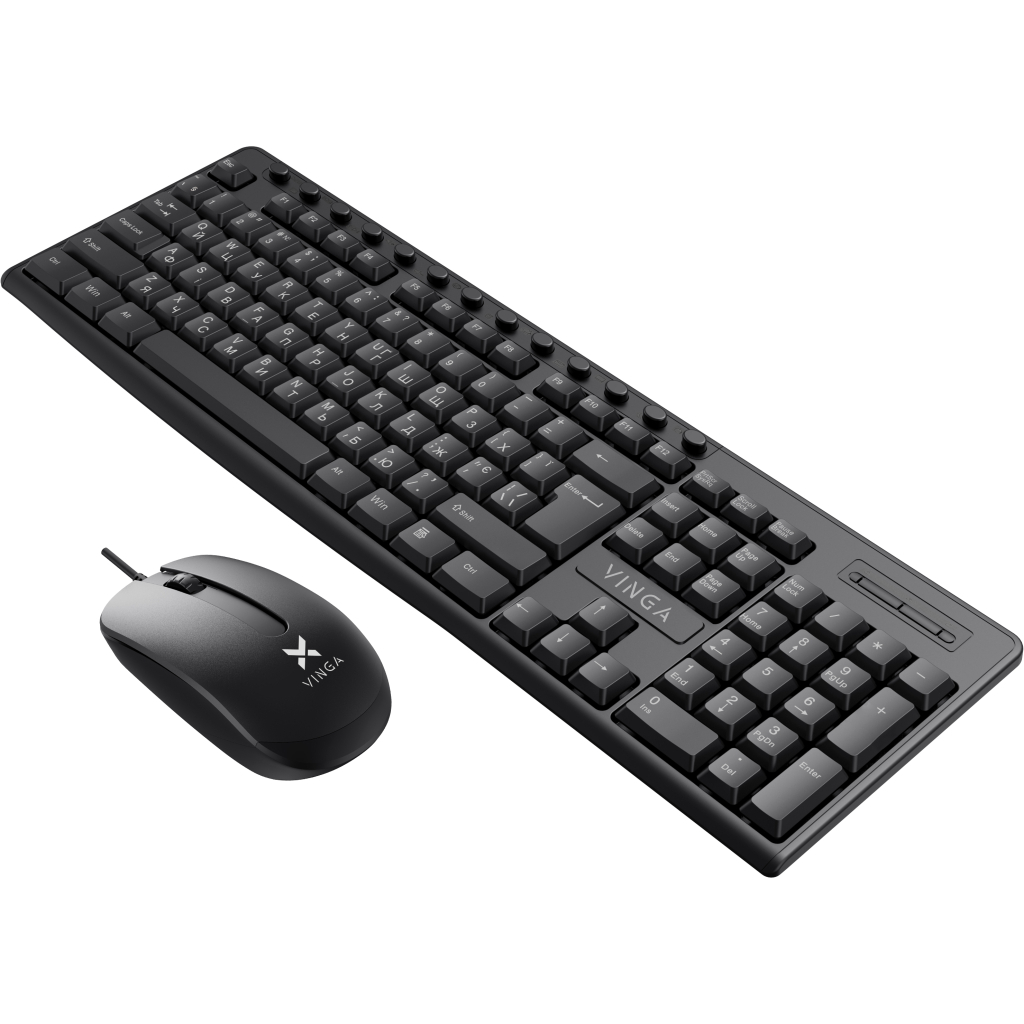 Комплект Vinga KBS-300 Black - зображення 3