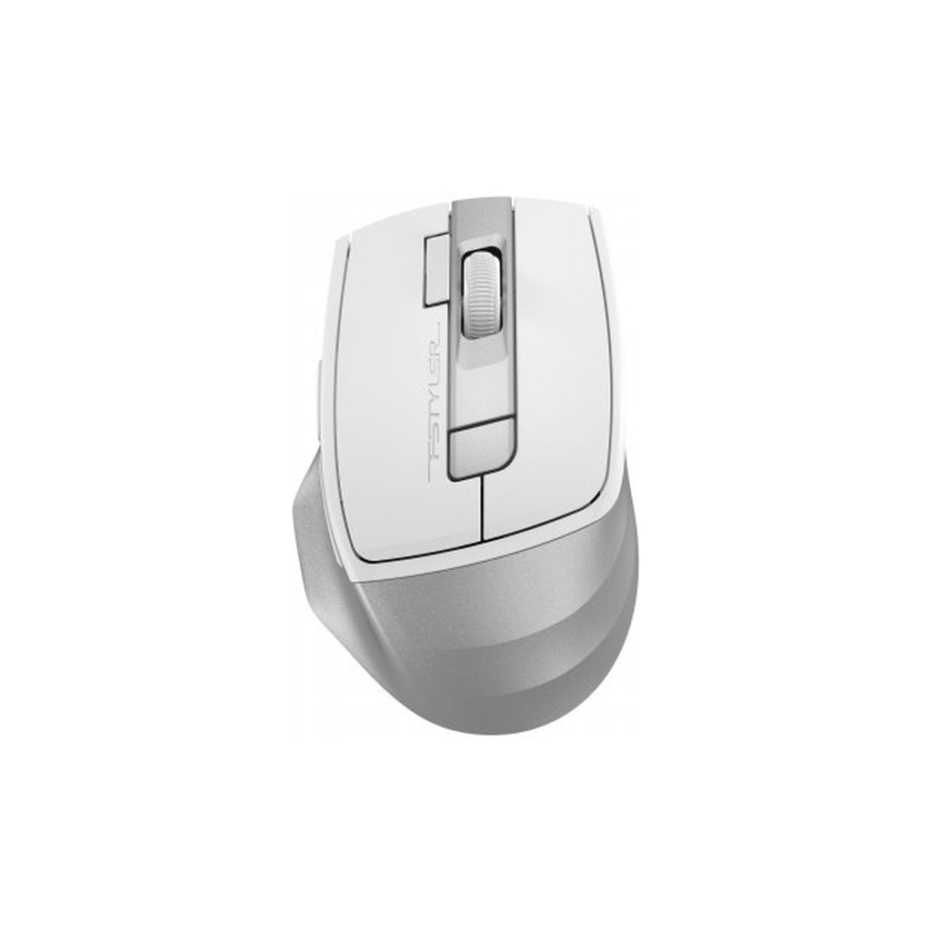 Мишка A4Tech FB45CS Air2 Bluetooth/Wireless Silver/White (4711421999373) - зображення 1