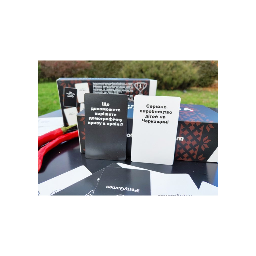 Настільна гра 18+ iPartyGames Карти Конфлікту UA (1000402) - изображение 12