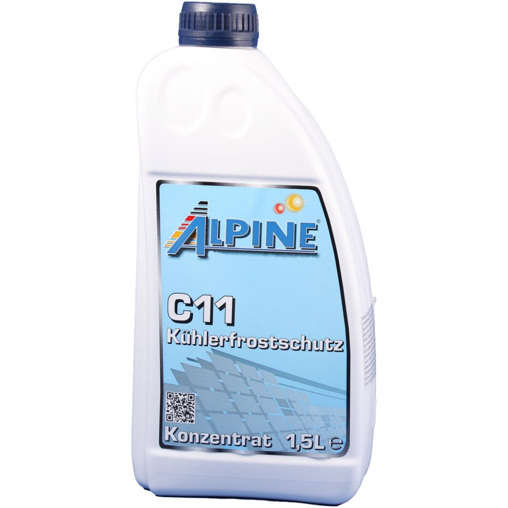 Антифриз Alpine концентрат C11 Кuhlerfrostschutz син. 1,5л (1145B-15) - зображення 1