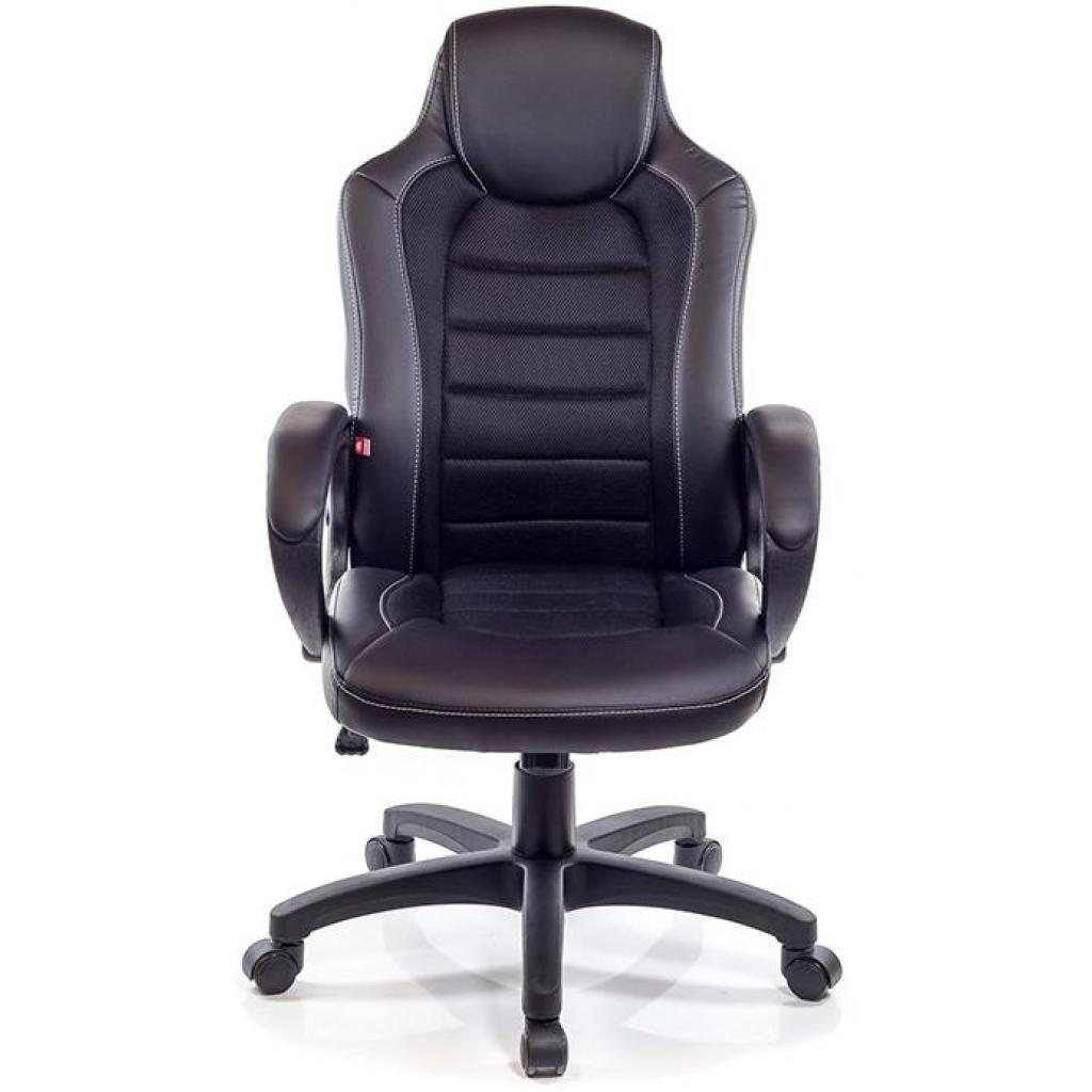 Крісло ігрове Аклас Астон PL TILT Черное (07291) - зображення 2