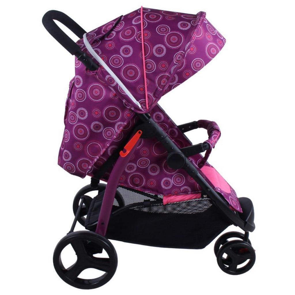 Коляска BabyHit Trinity Violet circles (14139) - зображення 3