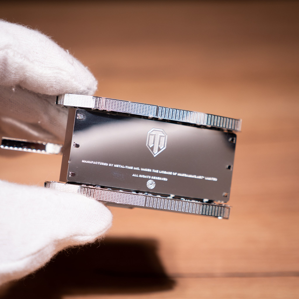 Конструктор Metal Time колекційна модель AMX-13/75 (MT068) - зображення 3