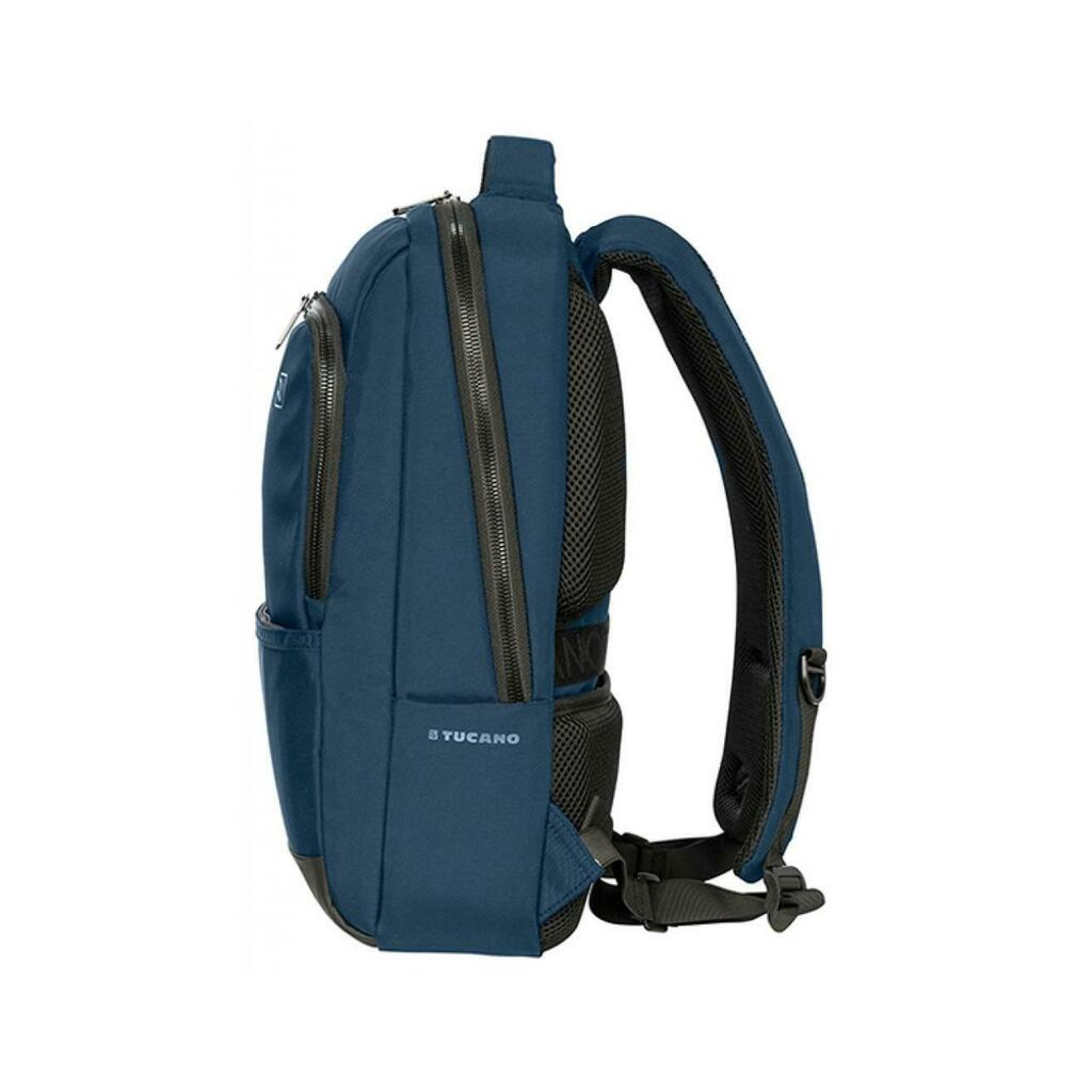 Рюкзак для ноутбука Tucano 15.6" Lunar Blue (BKLUN15-B) - зображення 4