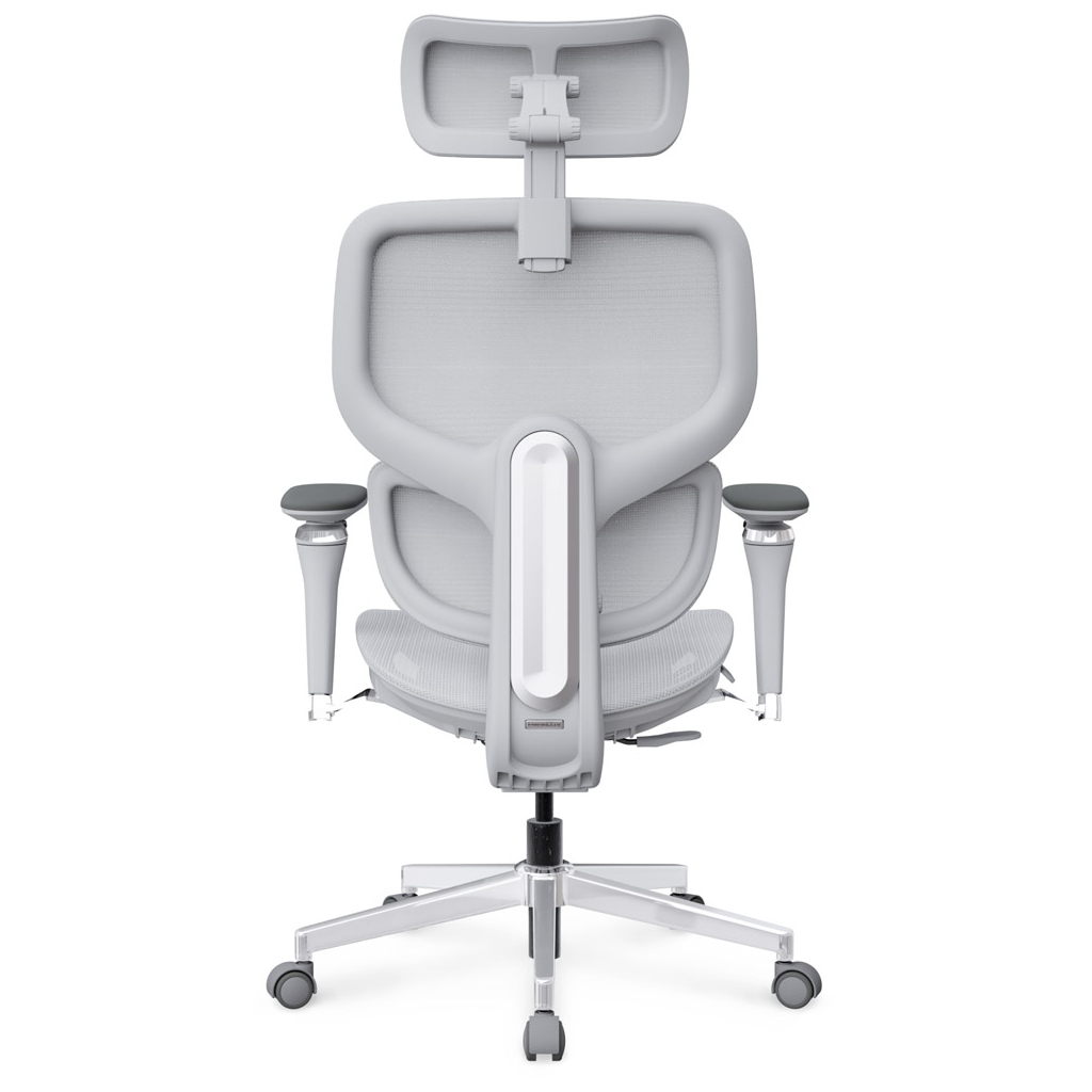 Офісне крісло Mealux D2 Air Plus Grey (HF-D2 Plus M/G) - зображення 7