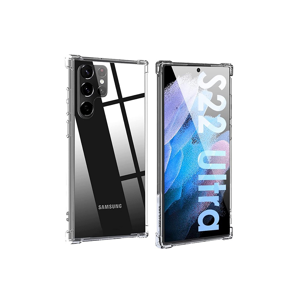 Чохол до мобільного телефона BeCover Anti-Shock Samsung Galaxy S22 Ultra 5G SM-S908 Clear (708900) - зображення 1