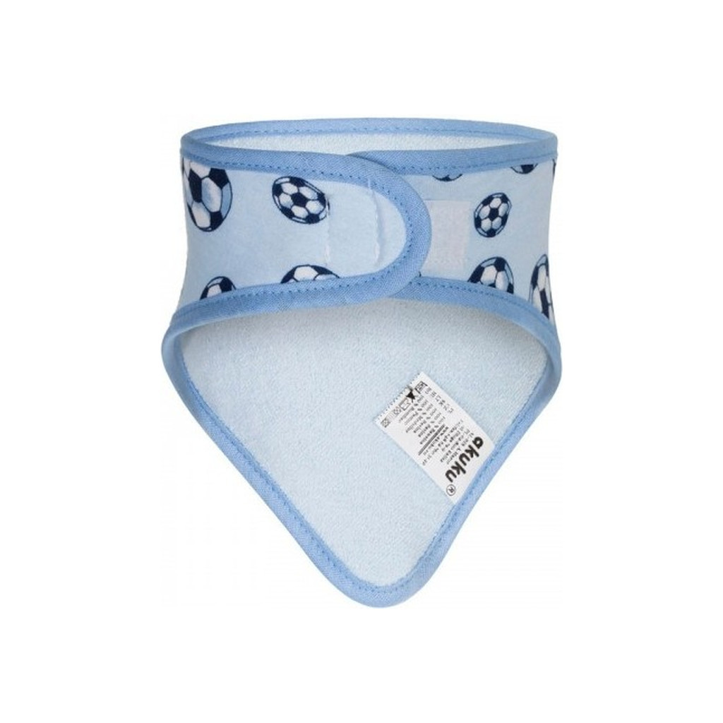 Нагрудничок Akuku бандана Мячі (A1468) - зображення 2