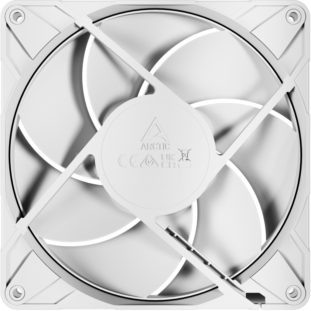 Кулер до корпусу Arctic P14 PRO PST WHT (ACFAN00317A) - зображення 4