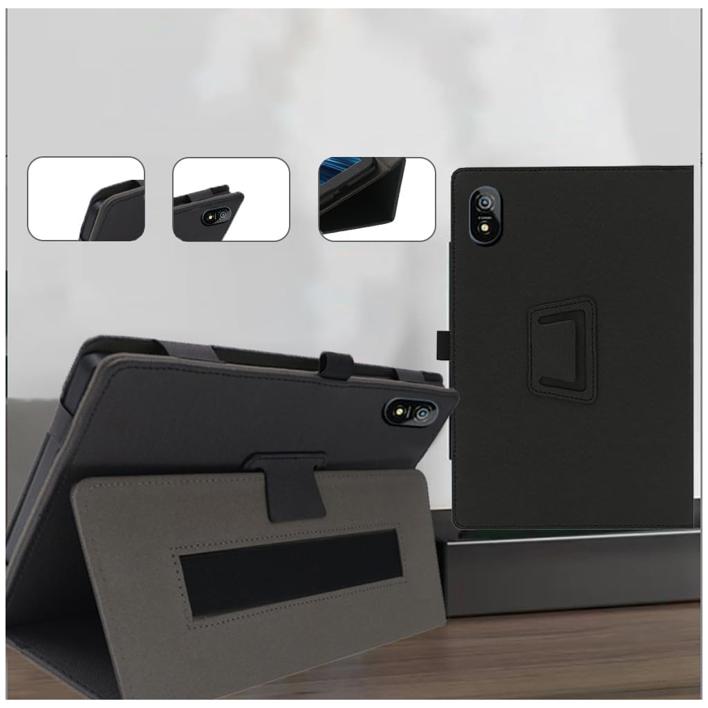 Чохол до планшета BeCover Slimbook Blackview Tab 18 12.0" Black (713716) - зображення 3