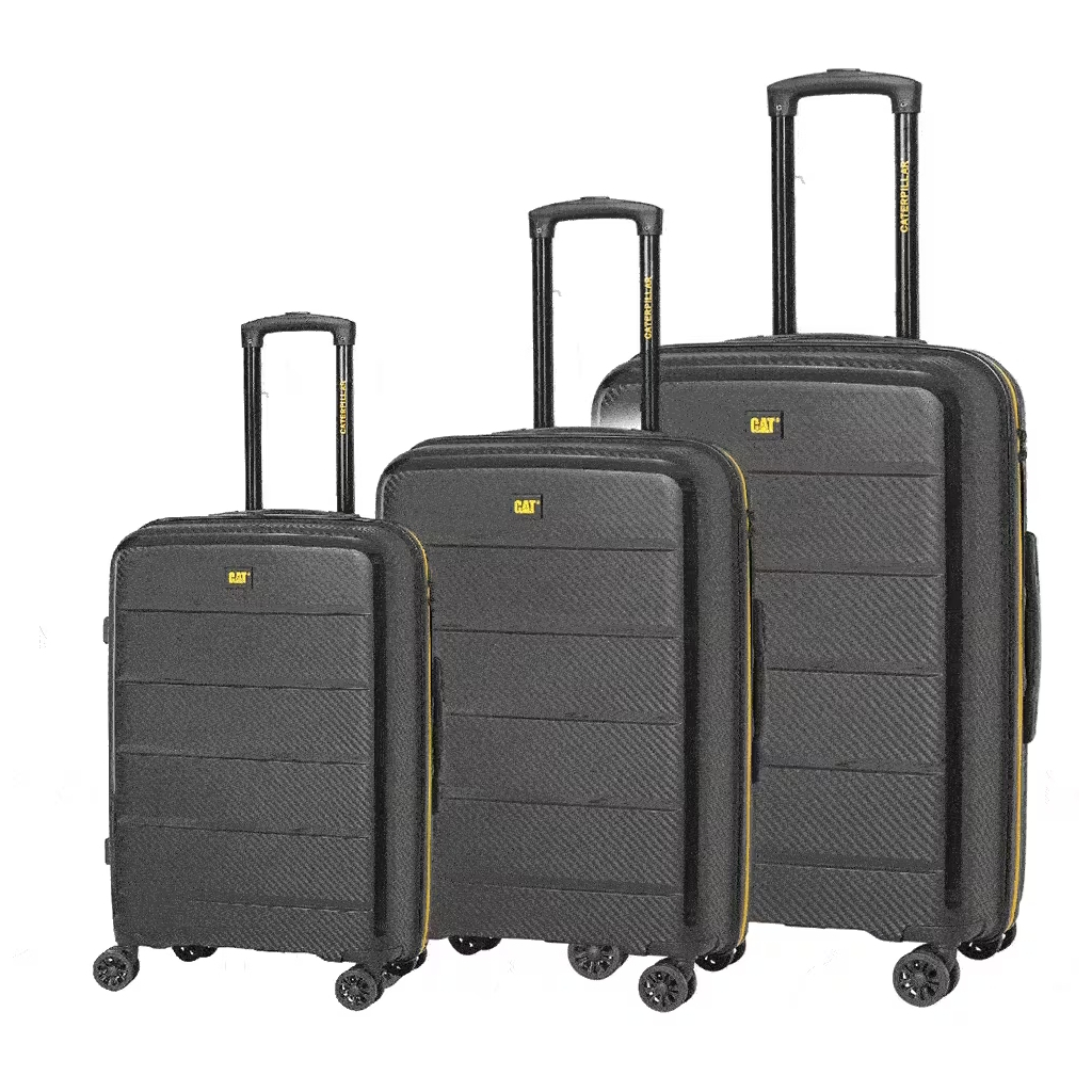 Набір валіз Caterpillar (CAT) Cargo CoolRack 84379-01 43L, 67L, 98L (5711013114602) - зображення 1