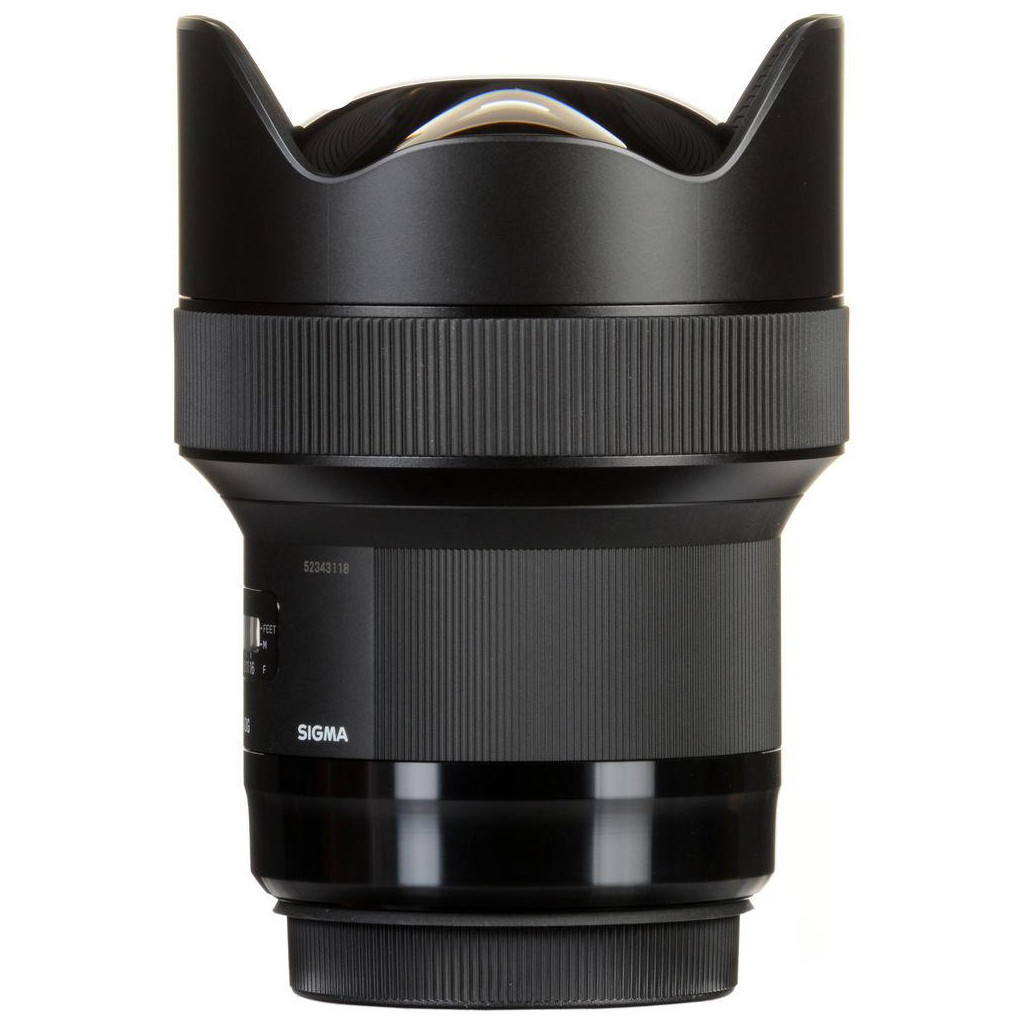 Об'єктив Sigma AF 14mm f/1,8 DG HSM Art Canon (450954) - зображення 6