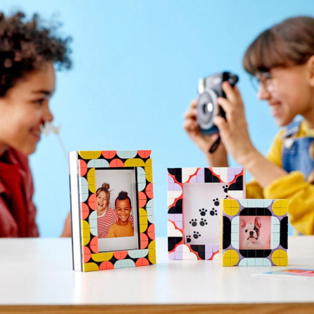 Конструктор LEGO DOTs Креативні фоторамки 398 деталей (41914) - зображення 8