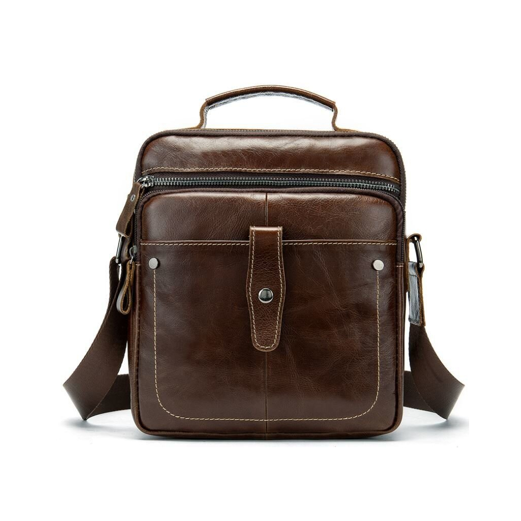 Сумка Vintage Коричнева (14700) - зображення 1