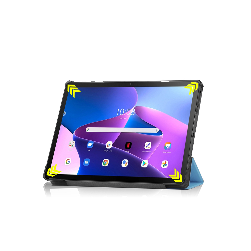 Чохол до планшета BeCover Flexible TPU Mate Lenovo Tab M10 Plus TB-125F (3rd Gen)/K10 Pro TB-226 10.61" Blue (712523) - зображення 6