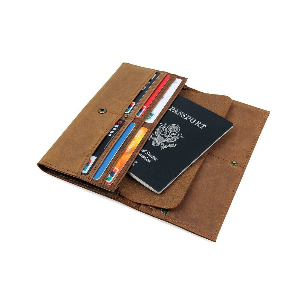 Гаманець Vintage Коричневий (14406) - изображение 11