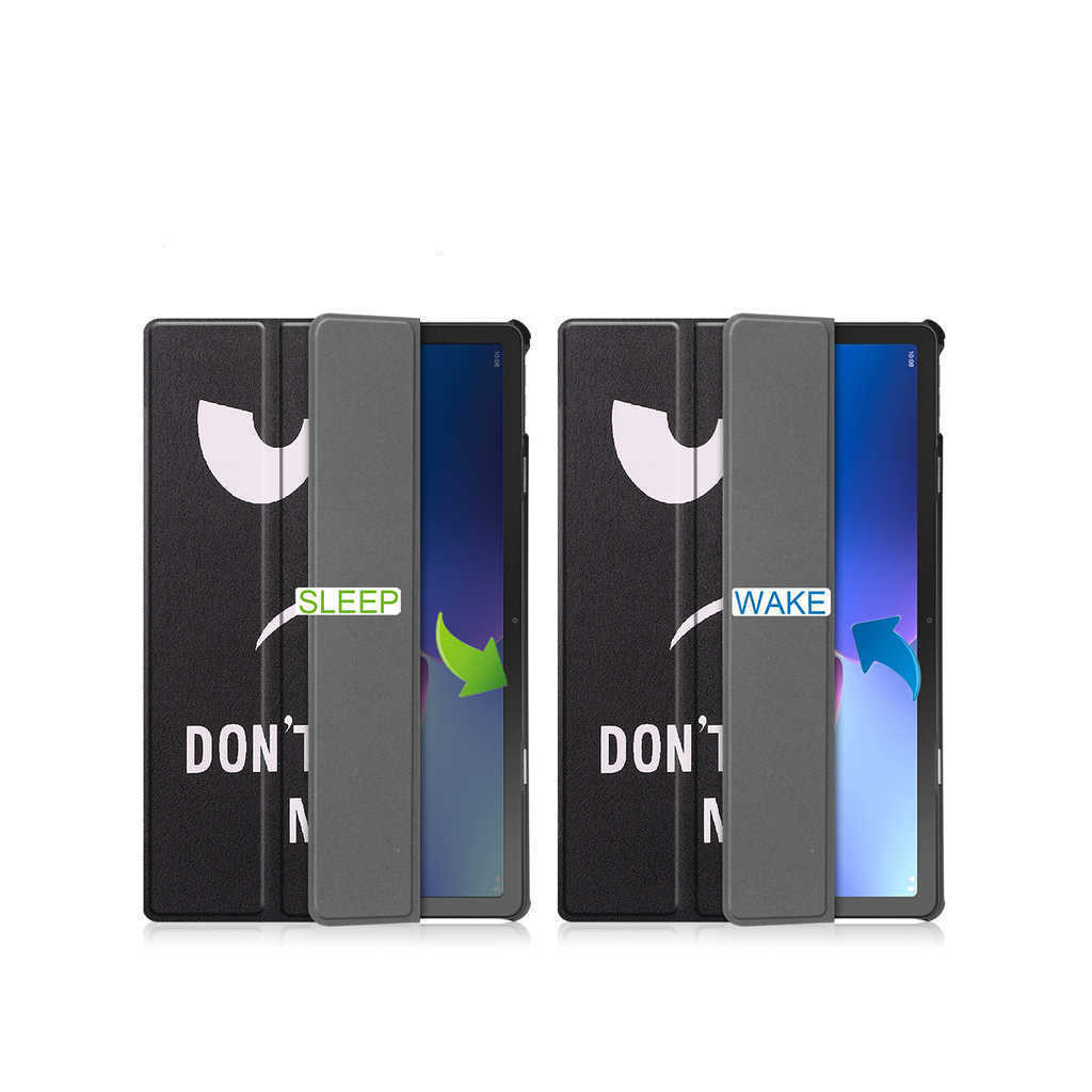 Чохол до планшета BeCover Smart Case Xiaomi Redmi Pad 10.61" 2022 Dont Touch (708732) - зображення 6