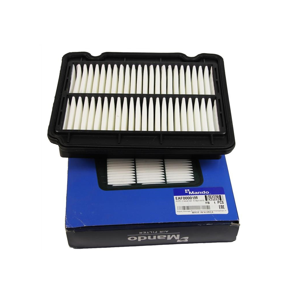 Повітряний фільтр для автомобіля Mando EAF00001M - зображення 2