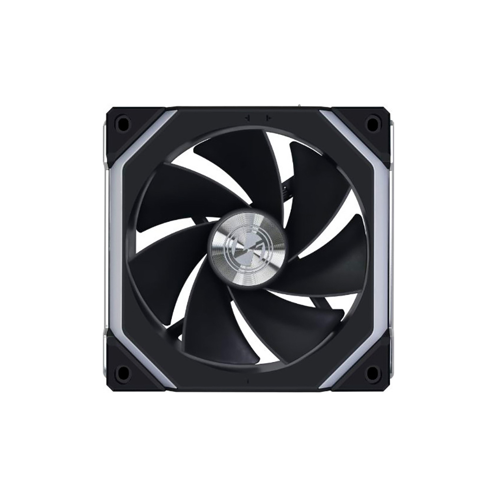 Кулер до корпусу Lian Li SL V2 Reverse, 120mm, Single, Black (G99.12RSLV21B.00) - зображення 1