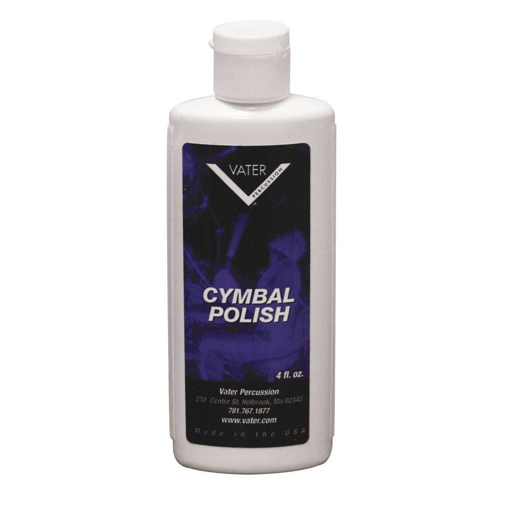 Засіб для догляду за ударними Vater Cymbal Polish 118 мл (VCP) - изображение 1