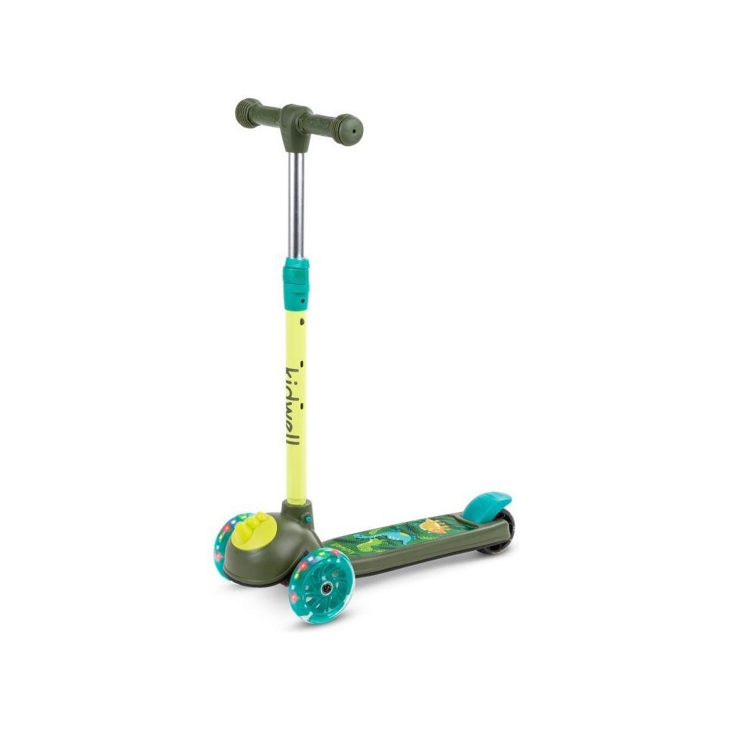 Самокат Kidwell Zoocar Dinozaur (5901130090549) (5901130090549) - изображение 1