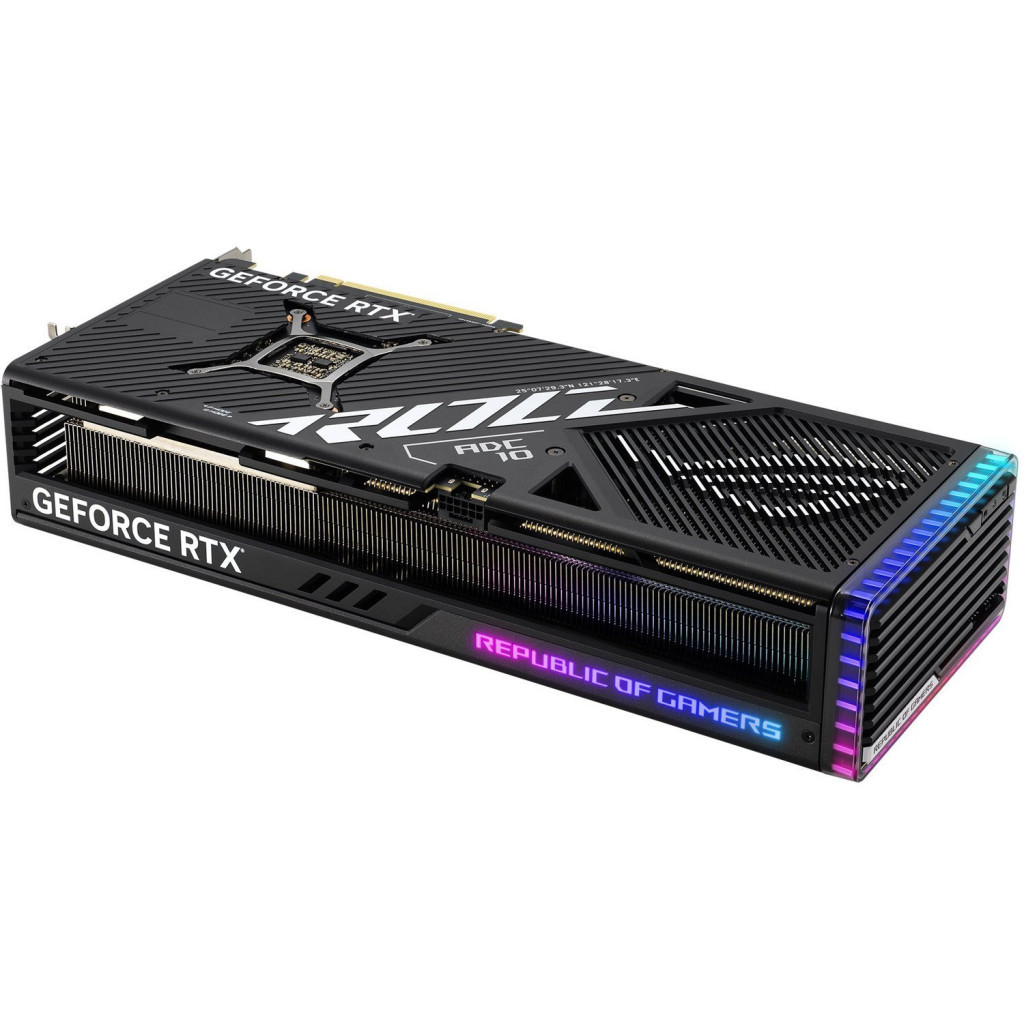 Відеокарта ASUS GeForce RTX4080 SUPER 16Gb ROG STRIX OC GAMING (ROG-STRIX-RTX4080S-O16G-GAMING) - зображення 8