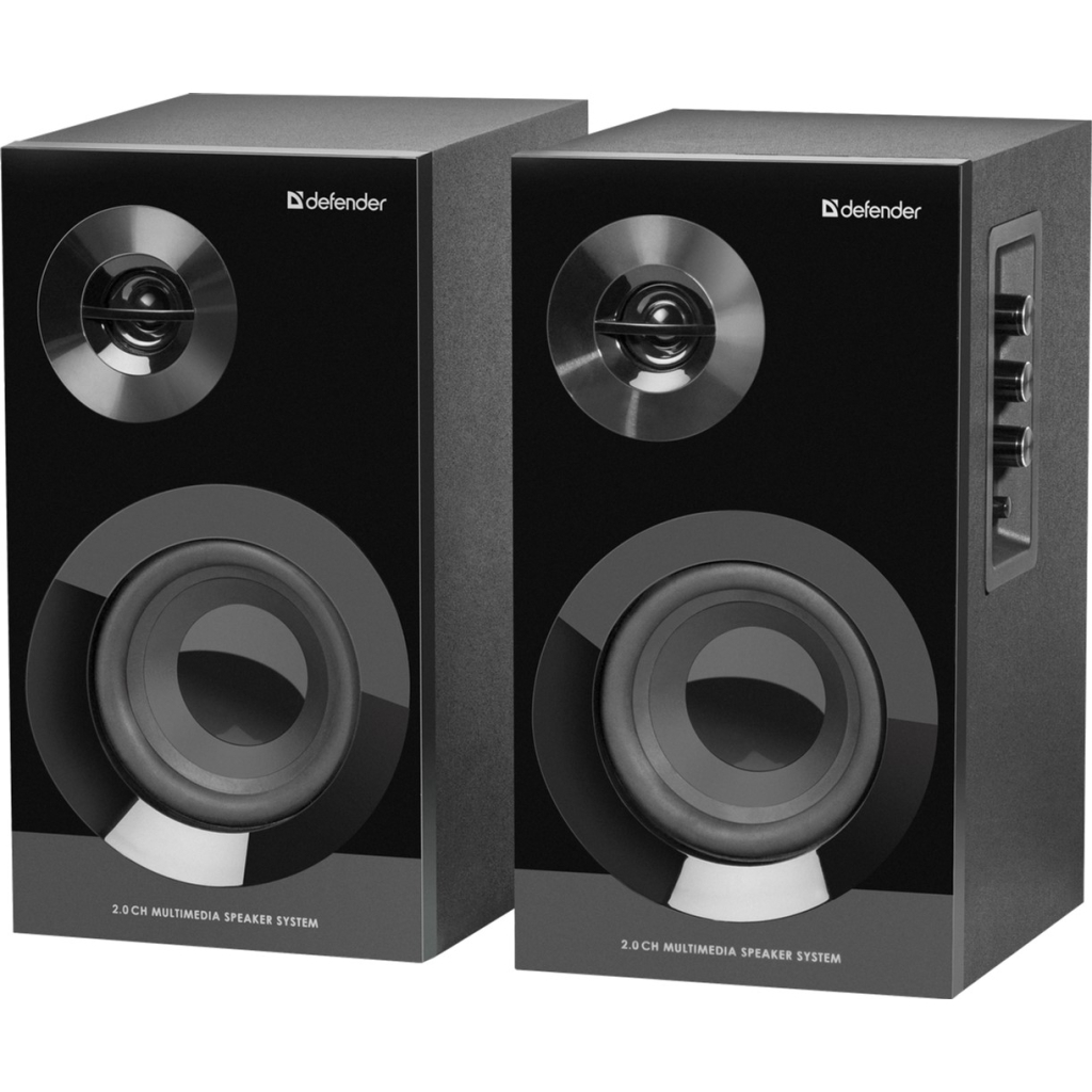 Акустична система Defender Aurora S40 Bluetooth Black (65240) - зображення 1