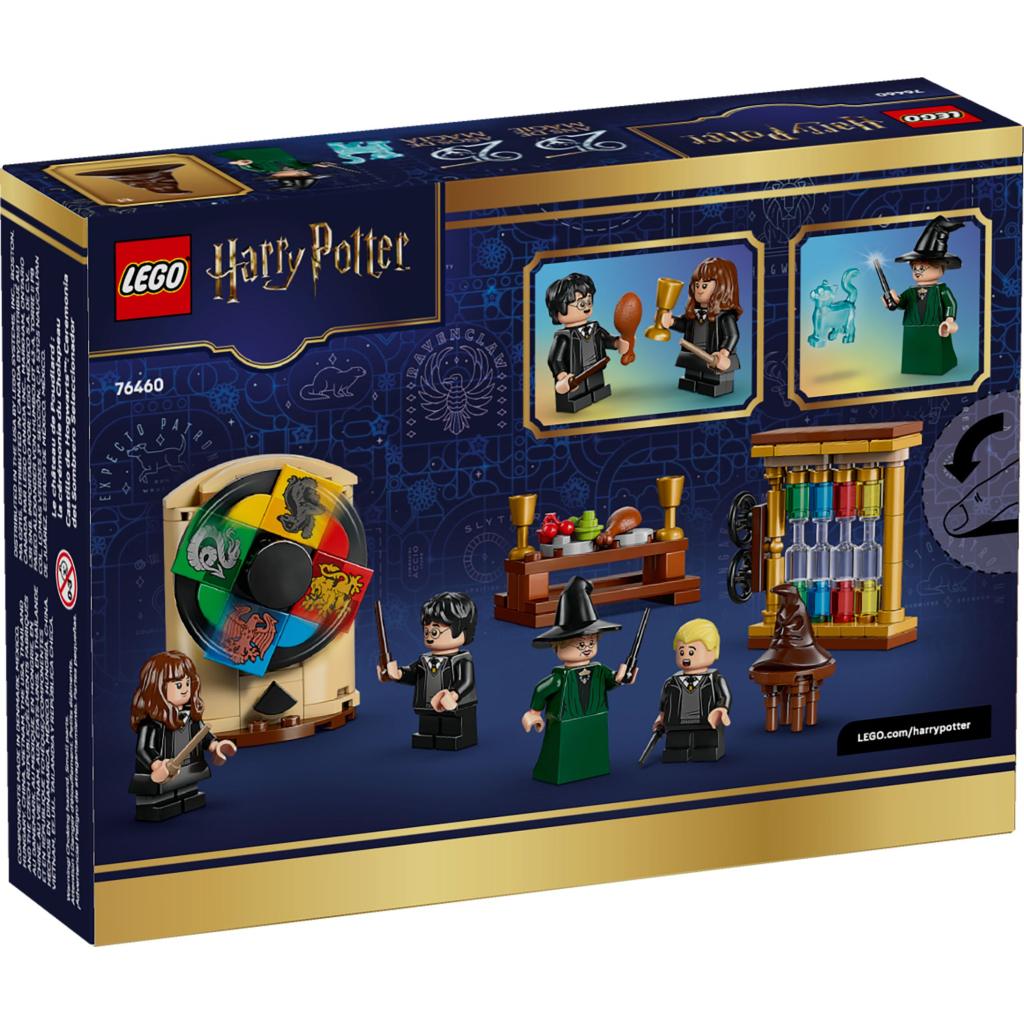 Конструктор LEGO Harry Potter Замок Гоґвортс: Церемонія розподілу по факультетах (76460) - зображення 7