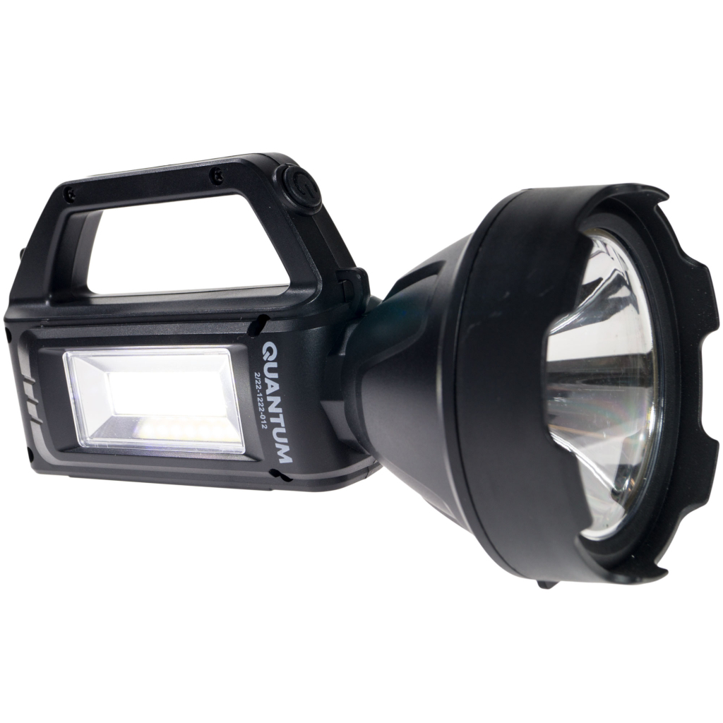 Ліхтар Quantum Tracker 3W LED+COB з функцією Power Bank + подарунок QM-FL1043 (QM-FL1063-PR1) - зображення 4