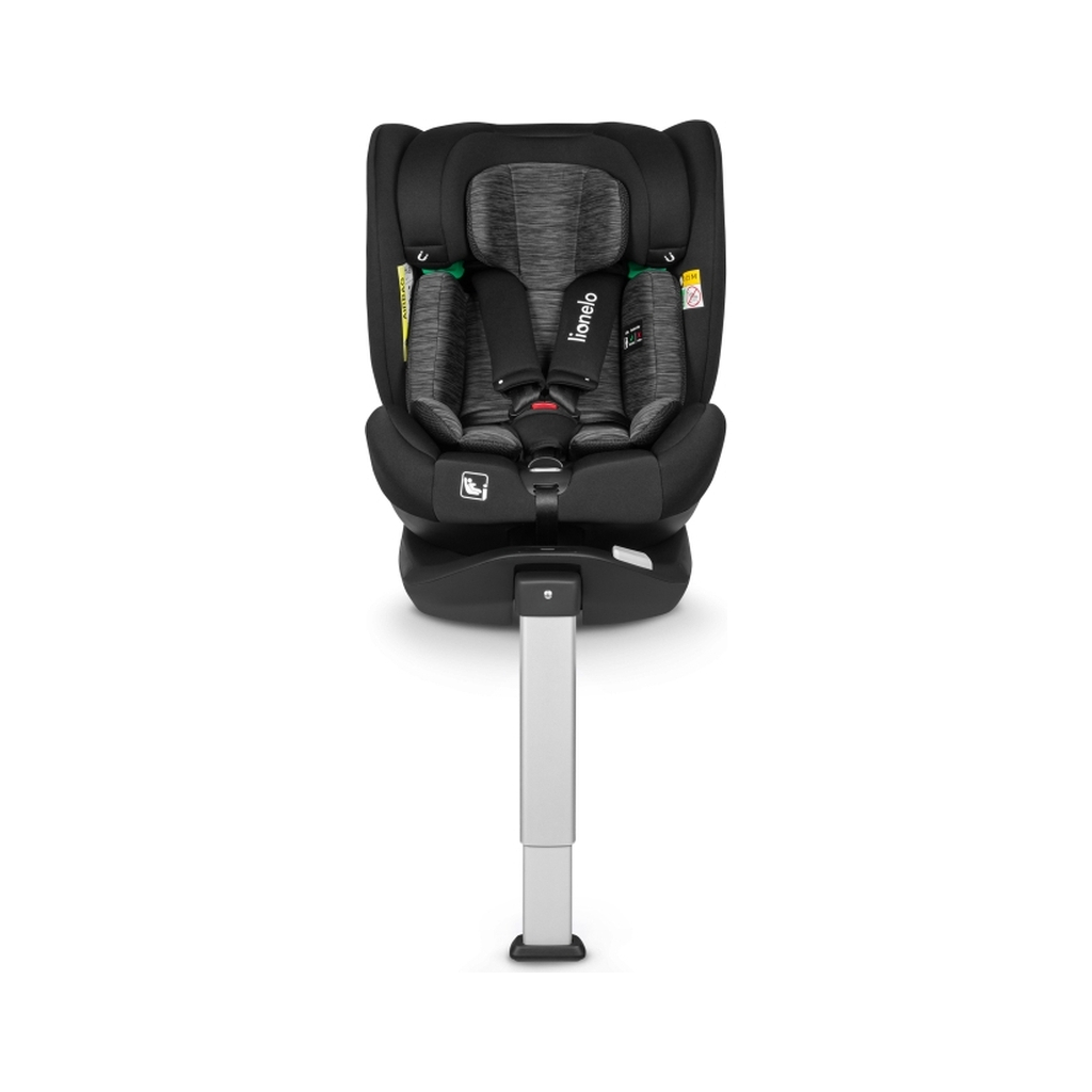 Автокрісло Lionelo Braam Air I-Size Black Carbon (LO-BRAAM AIR I-SIZE BLACK CARBON) - зображення 3