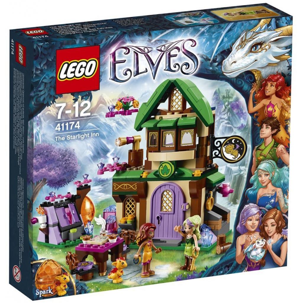 Конструктор LEGO Elves Готель Зіркове світло (41174) - зображення 1