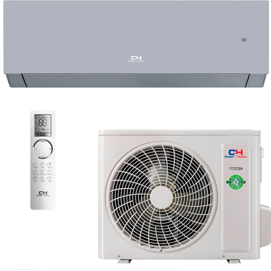 Кондиціонер Cooper&Hunter CH-S09FTXAM-SC - зображення 1