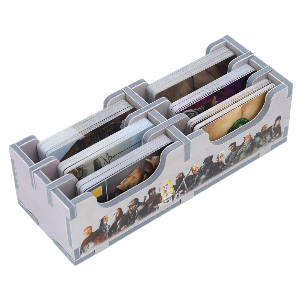 Органайзер для настільних ігор Folded Space Paladins of the West Kingdom Collector's Box (FS-PALCB) - изображение 11