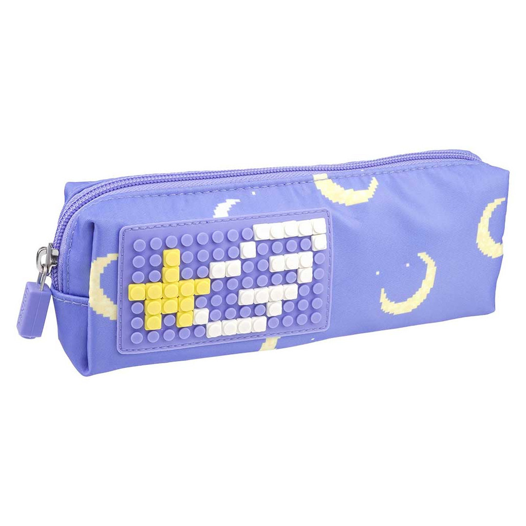 Пенал Upixel Influencers Pencil Case Crescent moon - Фіолетовий (U21-003-A) - зображення 3
