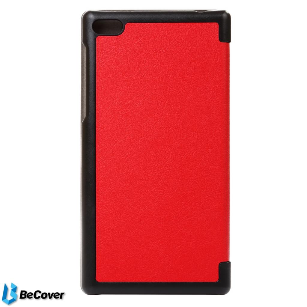 Чохол до планшета BeCover Smart Case Lenovo Tab E7 TB-7104F Red (703219) - зображення 2