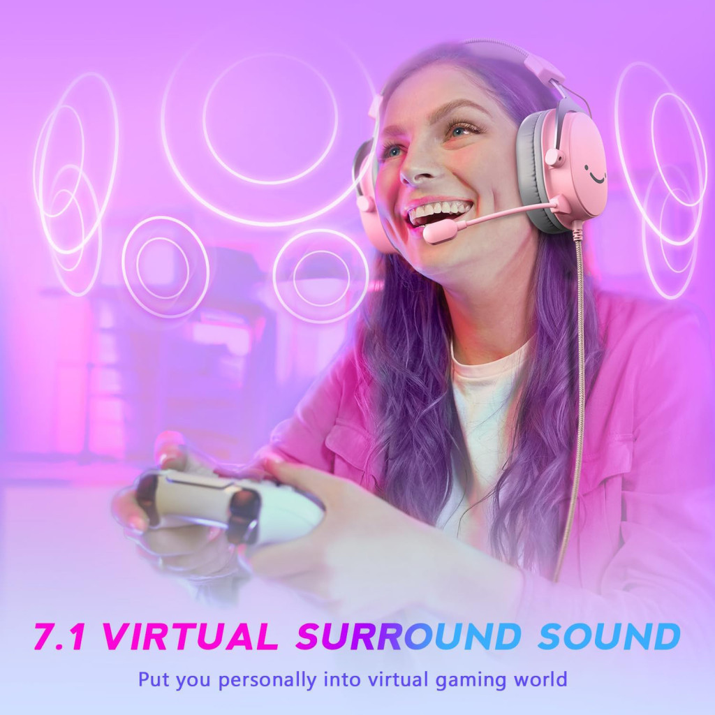 Навушники Fifine H9P Pink (H9P) - зображення 8