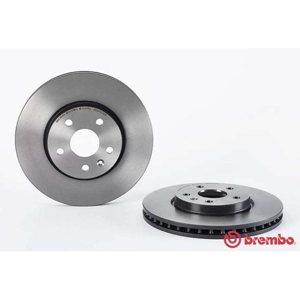 Гальмівний диск Brembo 09.A971.11 - зображення 2