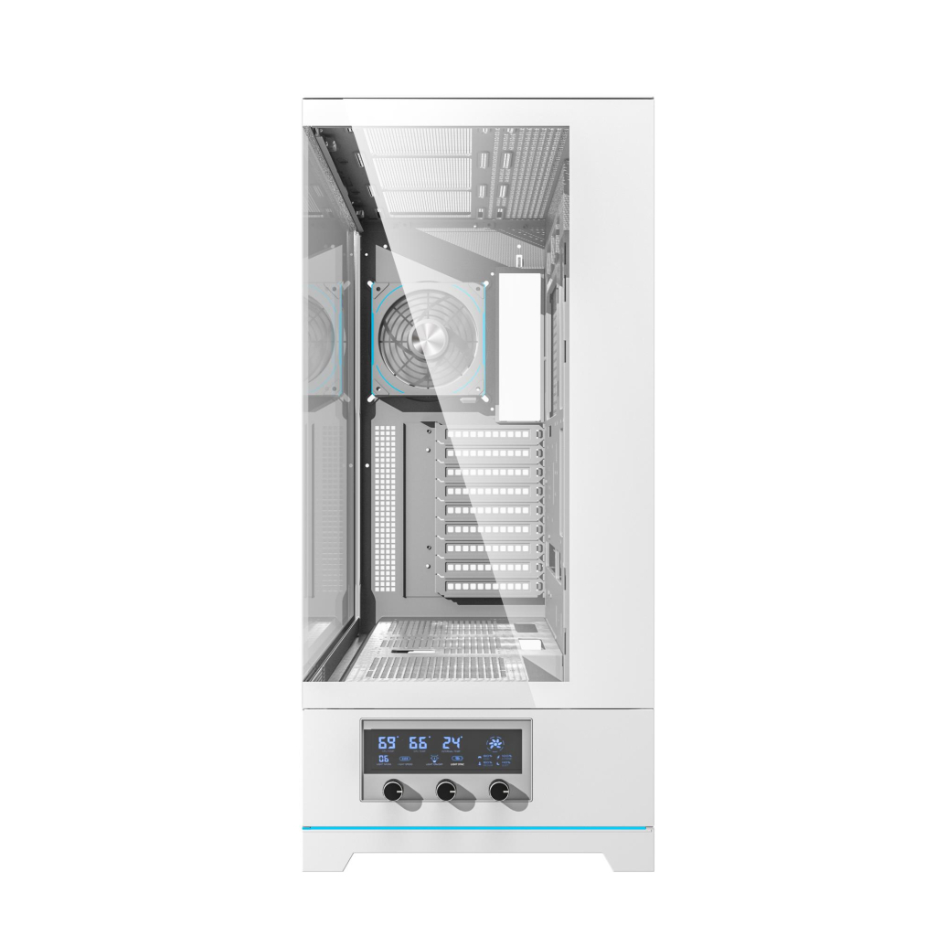 Корпус для ПК DARKFLASH DY451L PRO WHITE - зображення 2