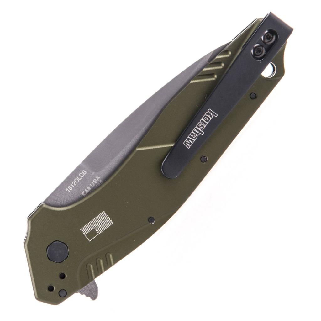 Ніж Kershaw Dividend Composite Blade Olive (1812OLCB) - зображення 6