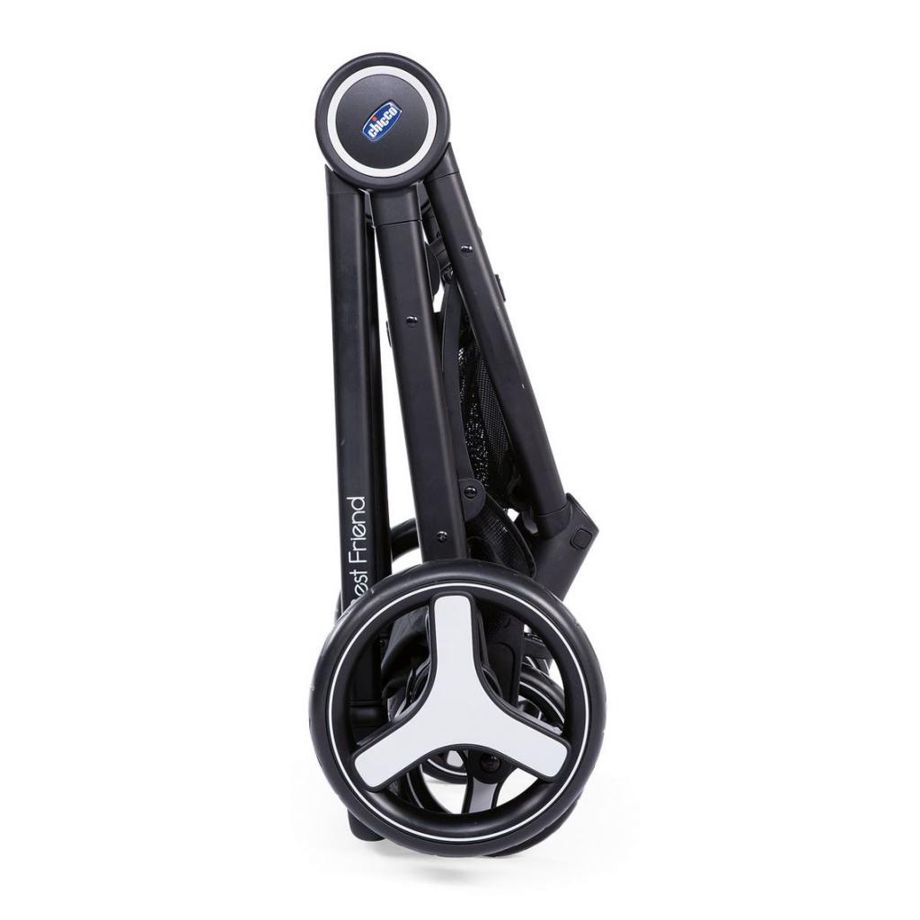 Коляска Chicco 3 в 1 Trio Best Friend+ Light Бежева (79421.76) - зображення 8