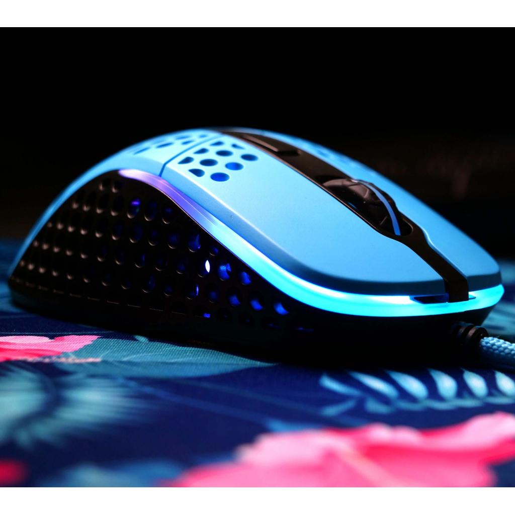 Мишка Xtrfy M4 RGB Miami Blue (XG-M4-RGB-BLUE) - зображення 8