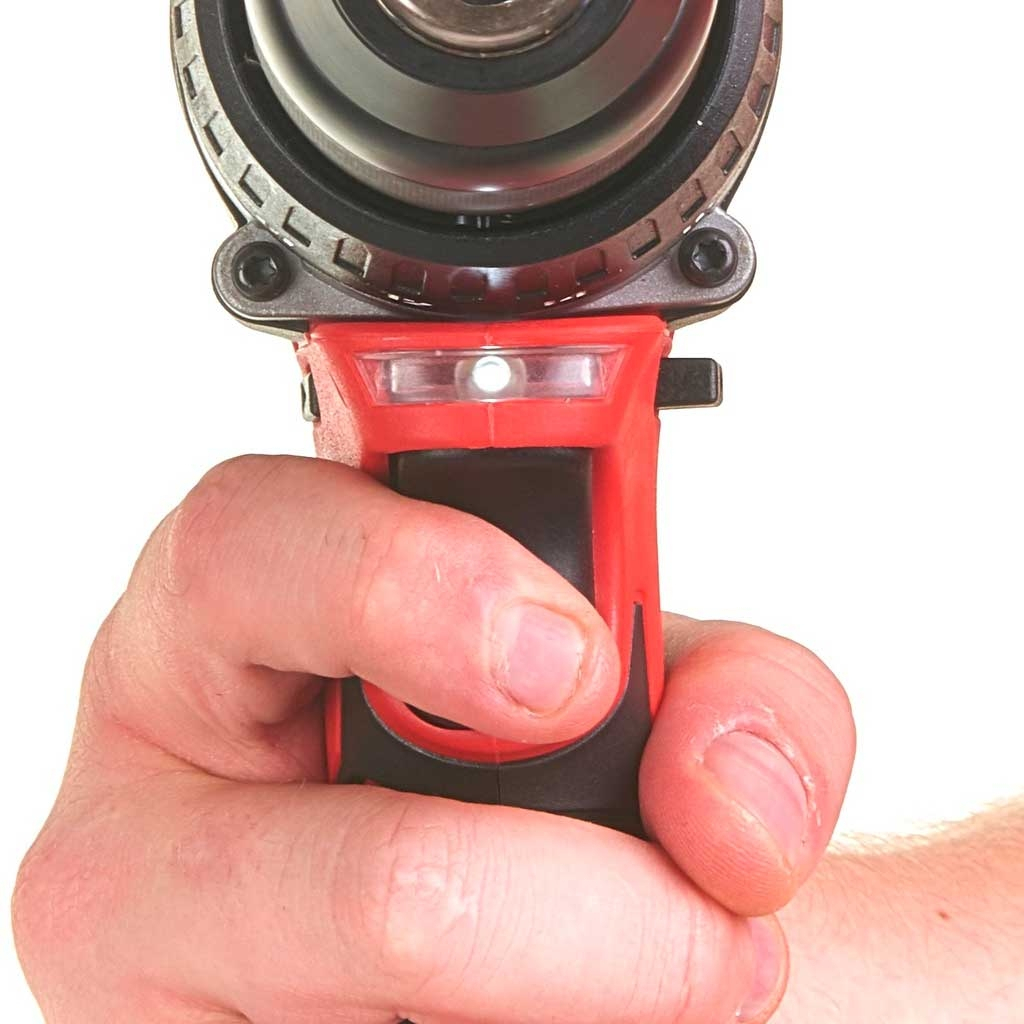 Шуруповерт Milwaukee з ударом M18 BLPD2-0X, 82Нм (без АКБ та ЗП) (4933464516) - picture 11