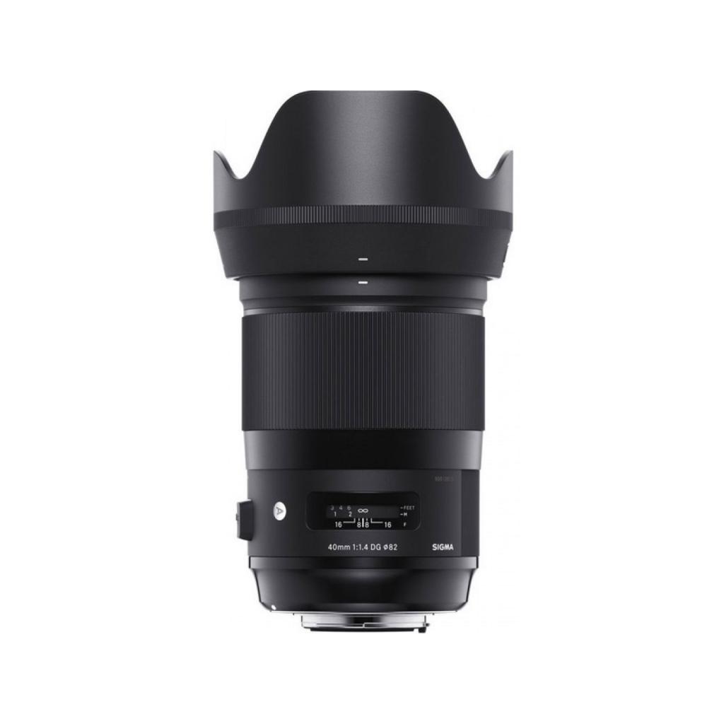 Об'єктив Sigma AF 40/1,4 DG HSM Art Canon (332954) - зображення 3